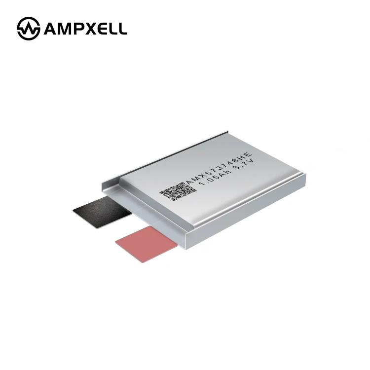 AMPXELL 3.7v 1050mah tattoo lipo battery work at low temperature for Mini RC Drone Quadcopter/Radio Control Toys