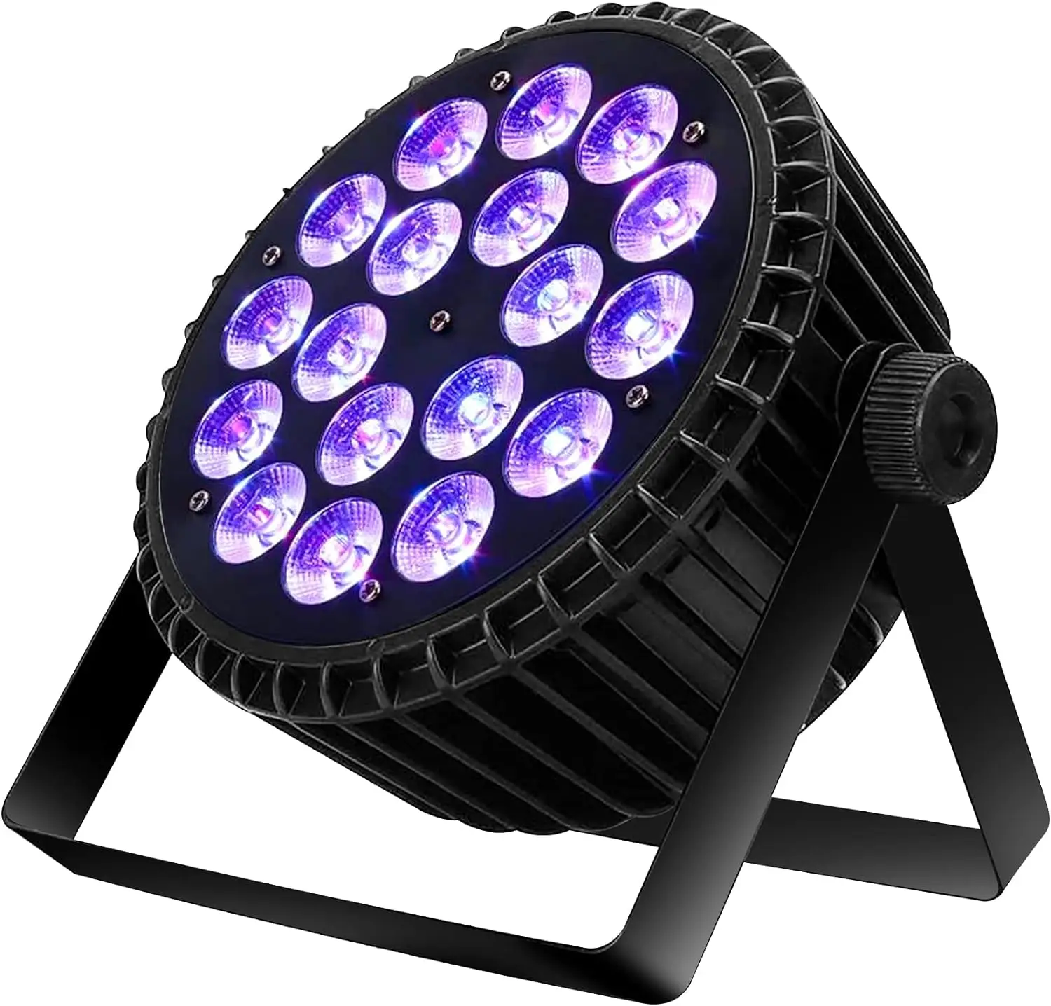 High Power LED Par Can Disco Lights DMX 512 Sound Activated Stage Lights