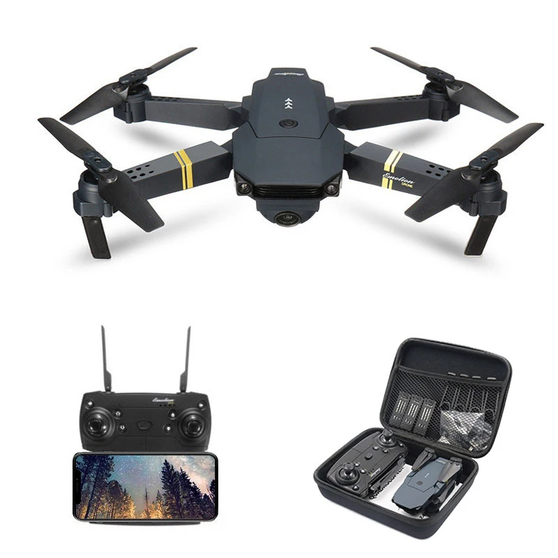 wholesale E58 Drone Long Range Mini Drones with 4K HD Camera WiFi Quadcopter Folding Mini Cheap Toy Dron E58 Drone