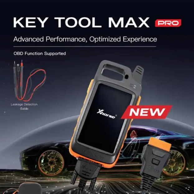 Xhorse VVDI Key Tool Max Pro With MINI OBD Tool Function Support Read Voltage and Leakage Current