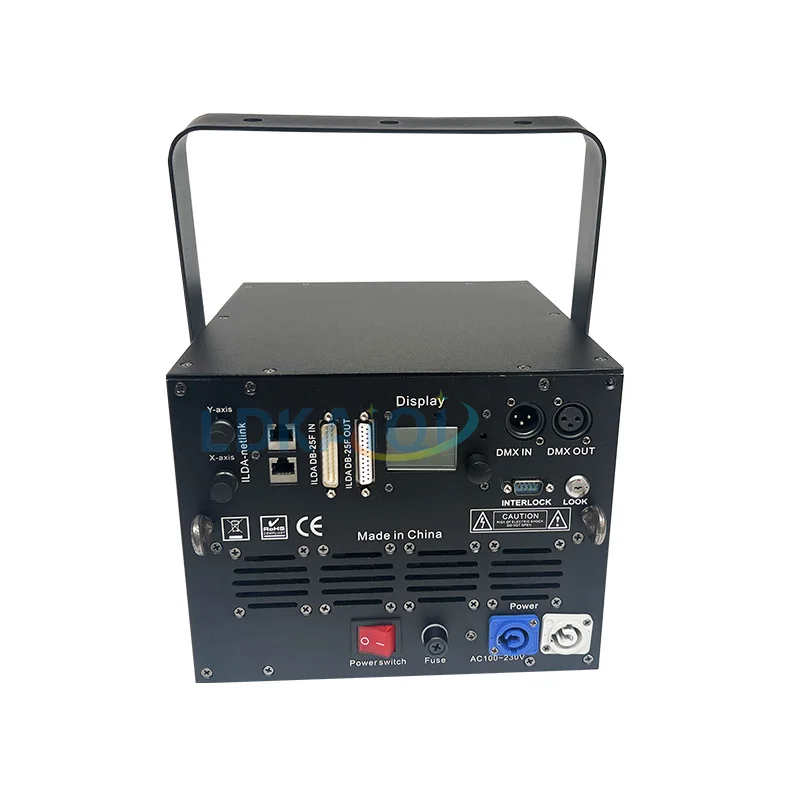 15W dmx full color RGB laser light party lights laser stage light disco