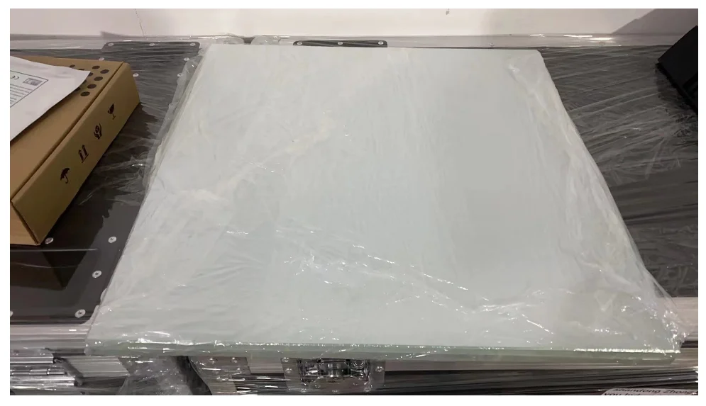LED dance floor glass panel