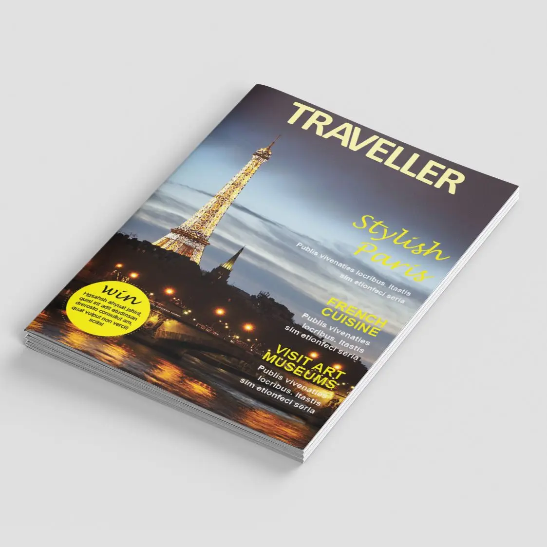 Low Moq Custom Leaflets, flyers, brochures, booklets Printing