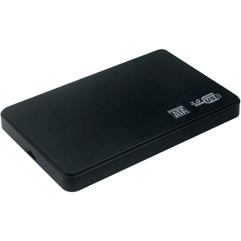 Factory Wholesale Plastic 2.5' SATA to USB 3.0 Hard Disk Enclosure HDD/SSD Adapter Case Tool Free Hard Drive Enclosure