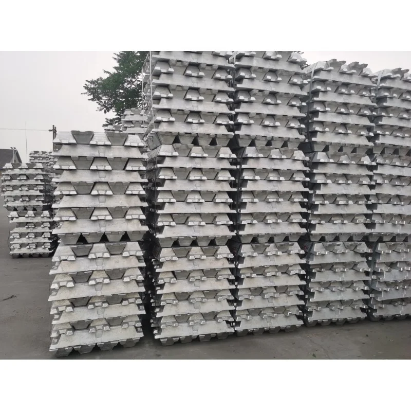 Высококачественные алюминиевые слитки по лучшей цене, первичные 99.9% алюминиевые слитки