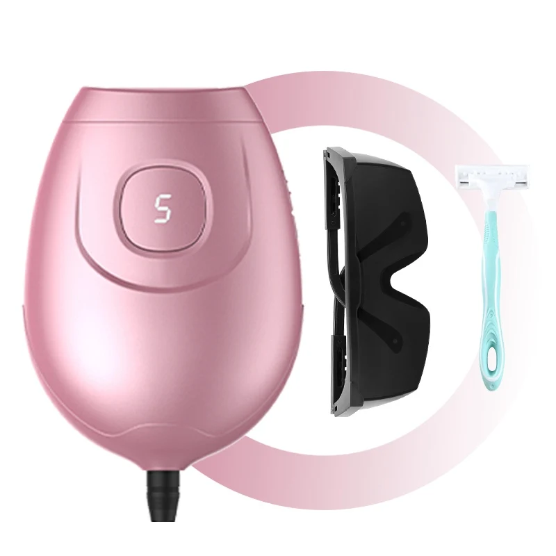 Painless hair remover device Light Body Handset Epilator Ipl Remover Machine Home Portable Permanent ice cooling Depilator