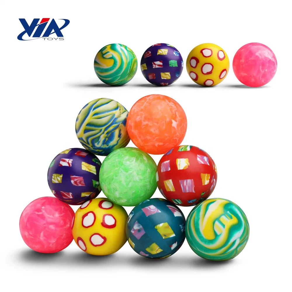 
VIA 49mm Bouncing ball multi colors assorted 