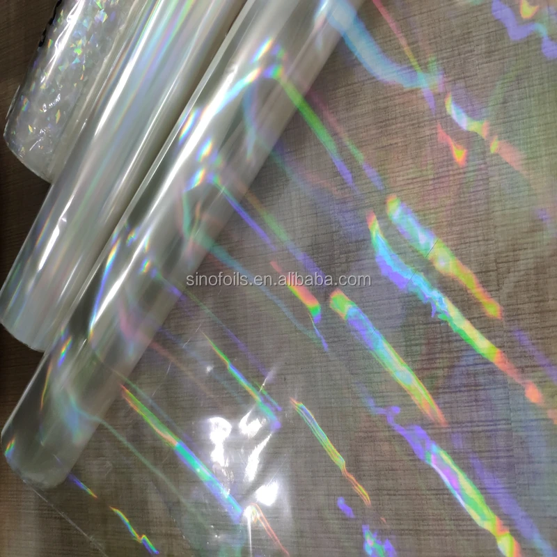 Manufacturer  Glossy Gold and Silver color Metallic Foil Hot Stamping