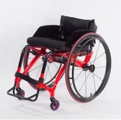 Ultra-light carbon fiber material professional sports level sports active wheelchair