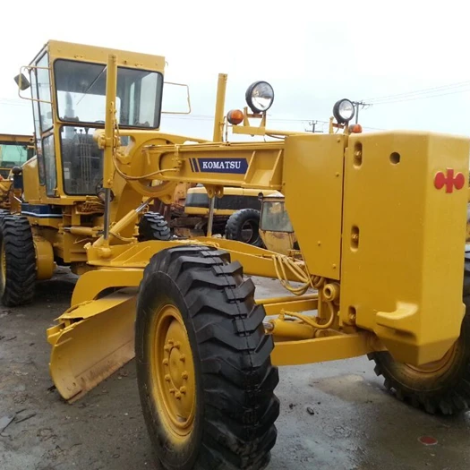used motor grader KOMATSU GD 623A-1  original Japan in good condition with cheap price Excellent performance