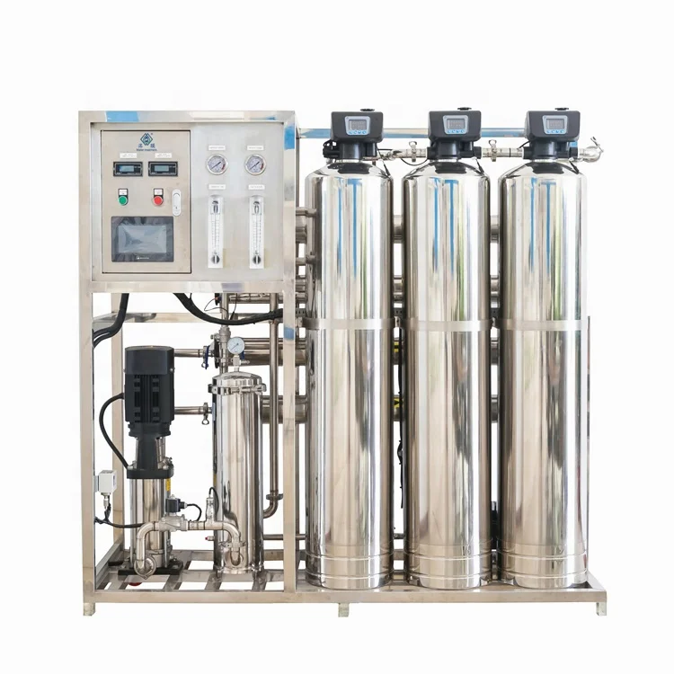 1000 Liter Ro Water System Drinking Water Purification Reverse Osmosis Treatment System Water Purification Machine