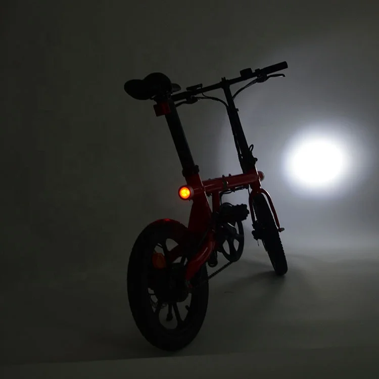 Popular in Israle qicycle kenda folding electric bicycle with long range