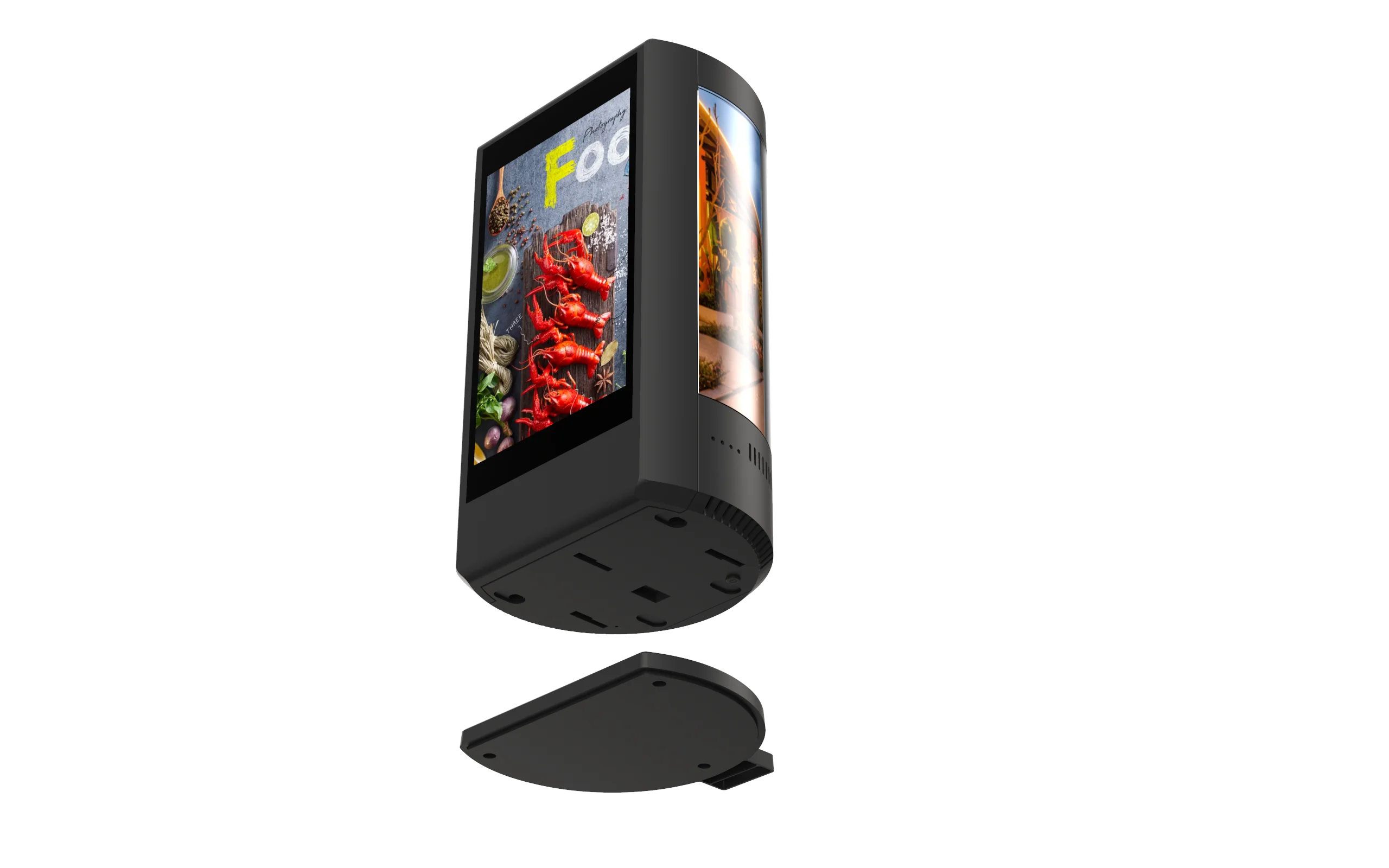 Новейший продукт 7 дюймов ЖК-рекламный плеер Media Digital Signage киоск оборудование настольное меню рекламный дисплей