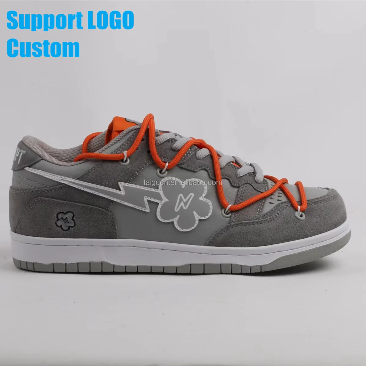 Custom  Logo Shoes factory Sneaker wholesale Design Logo customized casual sports shoes