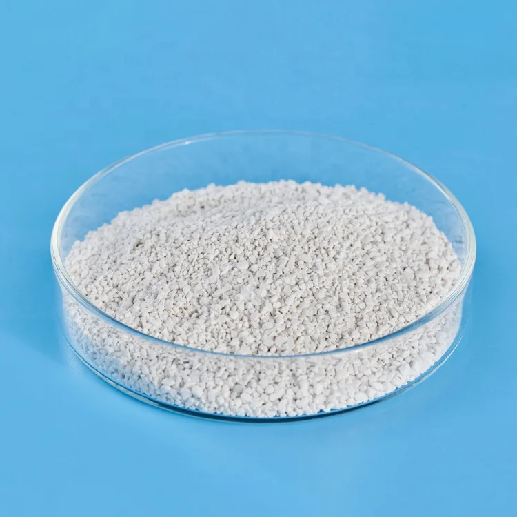 Best Price Superior Quality Sodium Dichloroisocyanurate Chlorine Sdic 56% Granular For Water Treatment