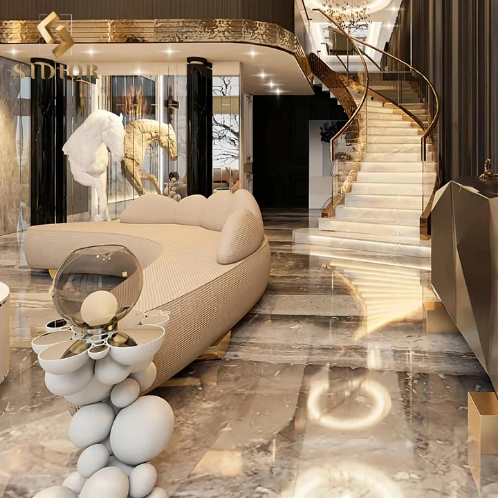 Luxury Interior Design 3D Rendering Exterior Architectural Design Services Construction Documents Design For Apartment Villa