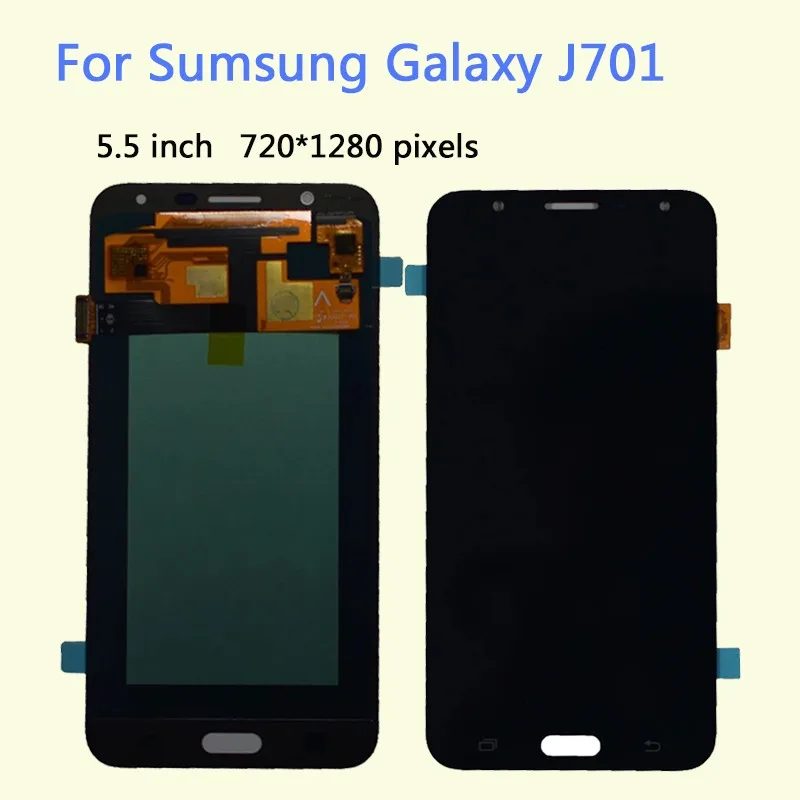 Good quality LCD For Samsung Galaxy J7 Nxt Mobile Phones Touch screen for Samsung Galaxy J7 Neo J701 LCD J701F J701MT Display