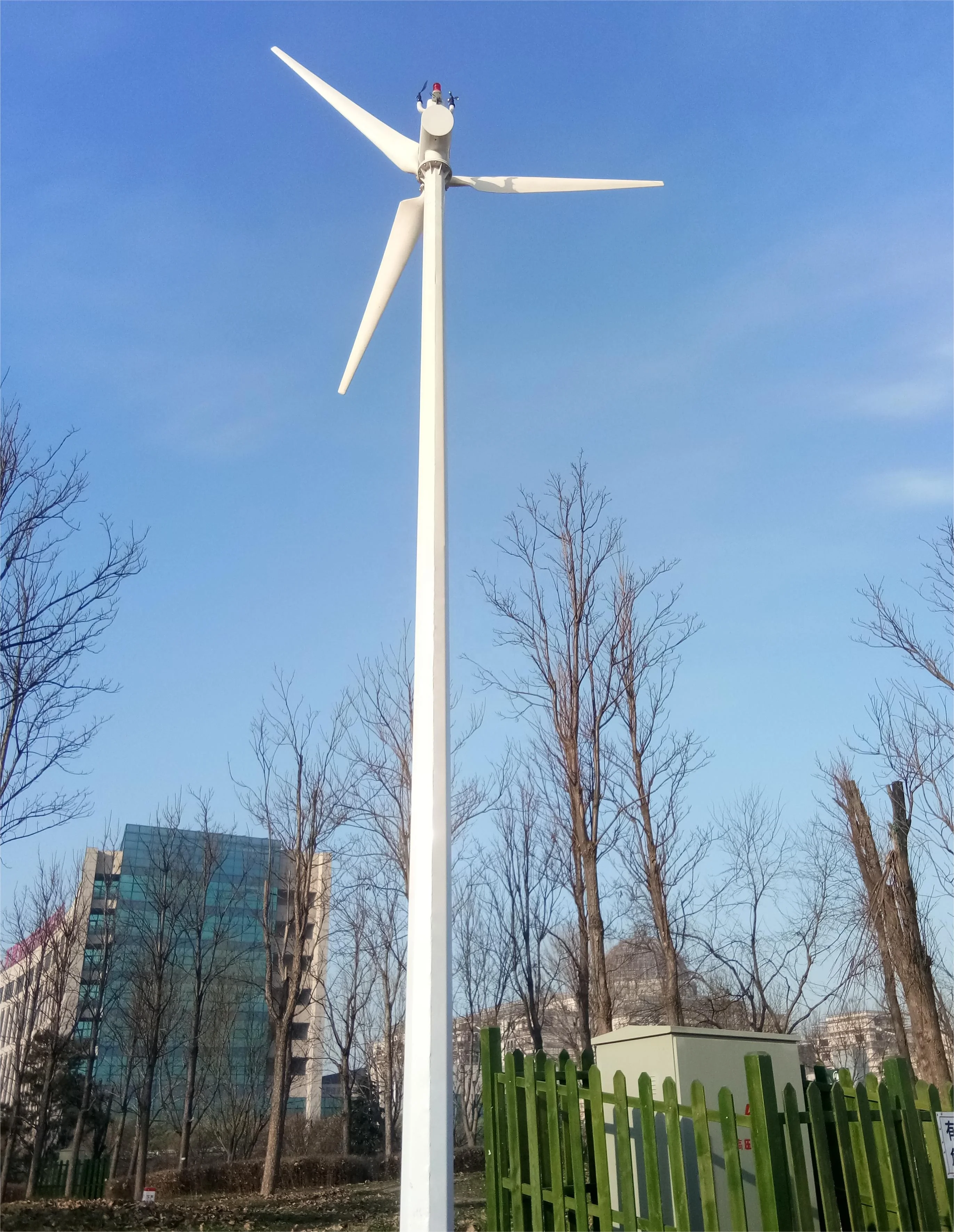 380V 420V 480V  20KW Wind Turbine Stable Operation Long Operating Cycle, High Annual Power Generation