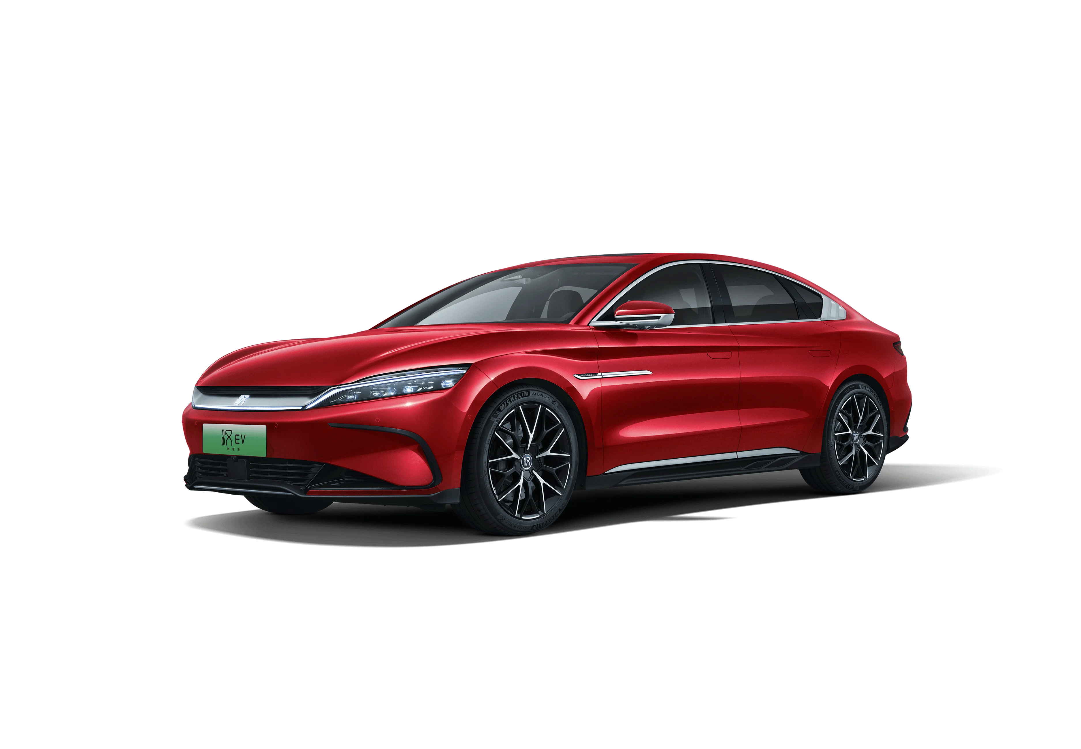 Hot selling Long Range BYD HAN EV 5 Seats 4WD Sport HAN EV BYD Han New Edition 2023 new ev vehicle Intelligent Car Smart Car