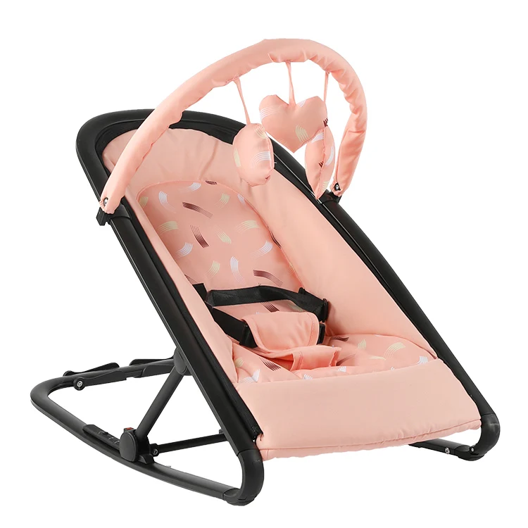 
Comfort Sleeping Baby Rocker Soft Swing Bed Infant Play Swing Chair Safe Baby Bouncer 
