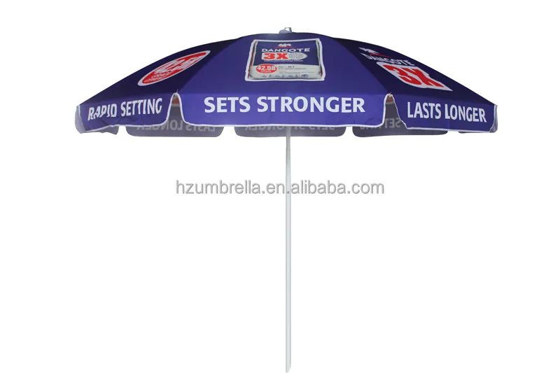 6 Panels Sun Protecting Patio Umbrella