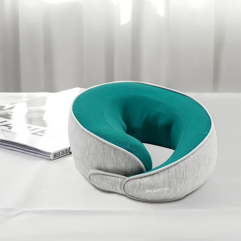 
Electric Massage U-Shaped Pillow Neck Massage Instrument Intelligent Physiotherapy Hot Compress Neck Massager Tools 