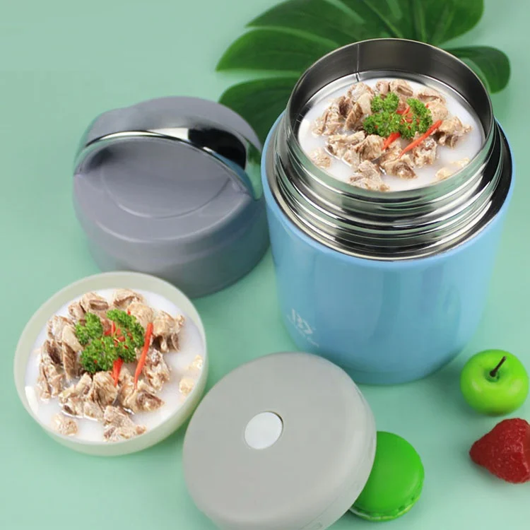 
Double Wall Lunch Box Stainless Steel Premium Customize Kids Office Lunch Box 