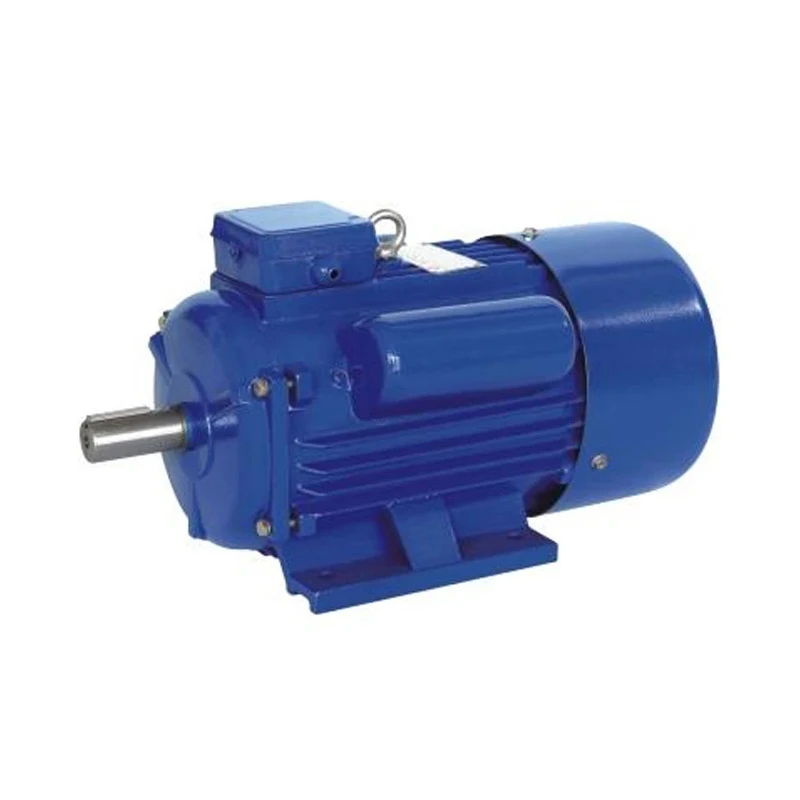 High Efficiency 2pole 4pole 3HP 5HP 10HP 30HP Single Phase Induction AC Electric Asynchronous Motor