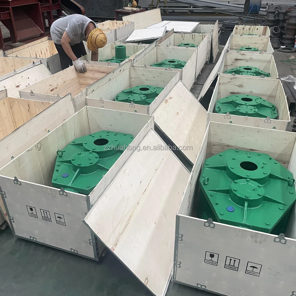 Gold grinding machine spare parts 1100 Gearbox reduction box wholesale factory