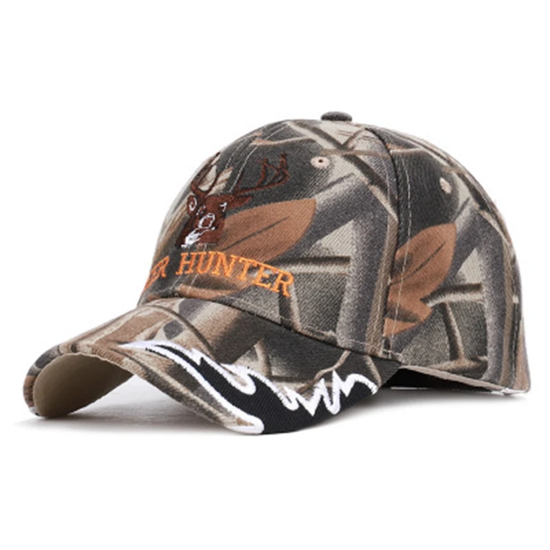 Factory Price New Style Adjustable Design Drop Shipping Cotton Outdoor Camouflage Tactical Military Caps Sports Baseball for Men