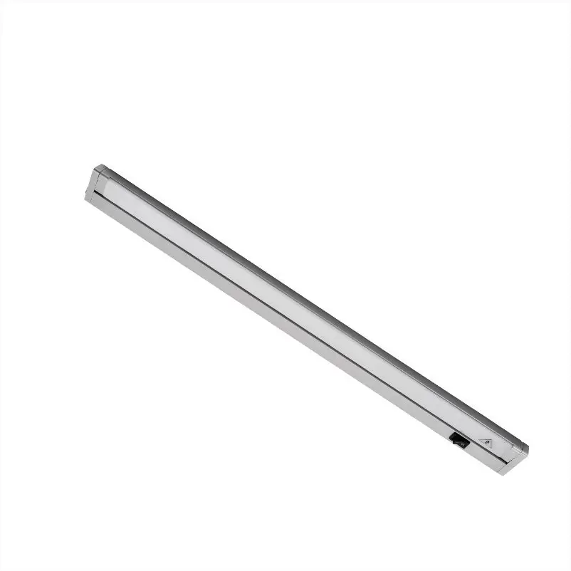 Rotary Aluminum Bathroom Mirror LED Color changeable Cabinets Light in 30CM, 60CM 90CM length for choice