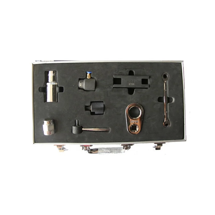 Инструмент для разборки инжектора WEIYUAN 320D-1, набор инструментов NO.1096 (NC008) для инжектора cat 320D