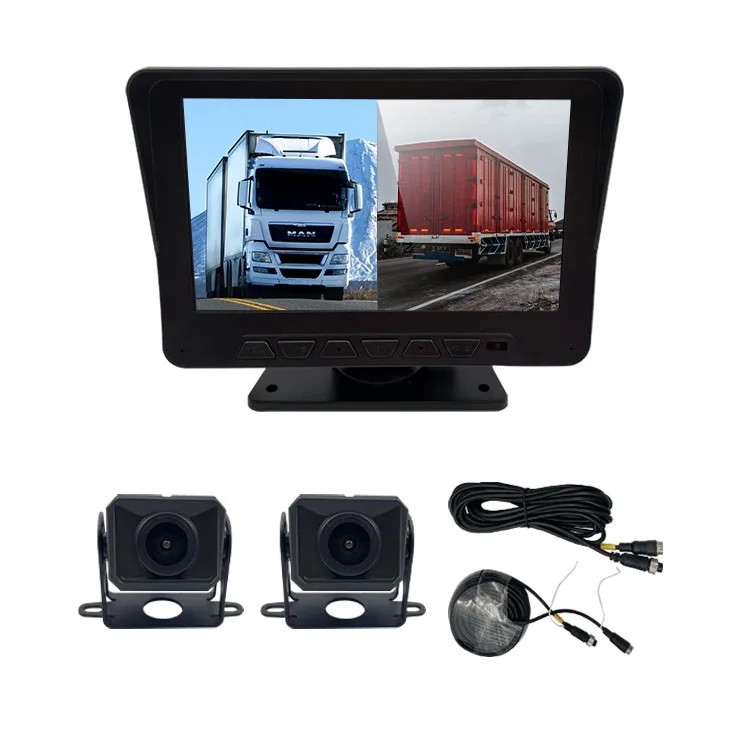 Wemaer Truck Rear View Camera Coach Bus Backup Cameras Van RV 1080P Reverse Camera Monitor System
