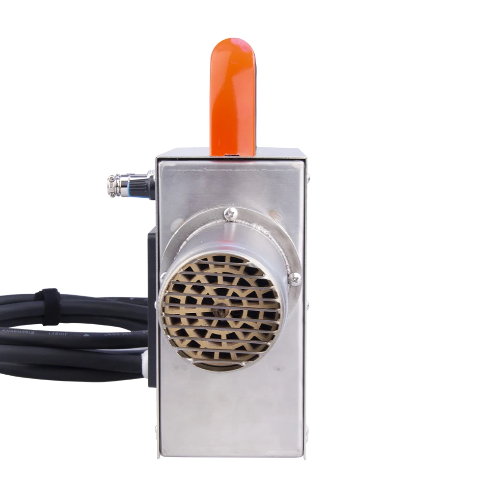 ZX3700 400V 5400W compressed air heat gun Electric hotwind compressed air heater