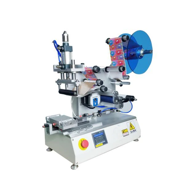 2022 Round Bottle Labeling Machine Label Applicator Machine