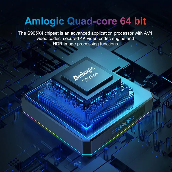 Android 11 TV Box  X96 X4