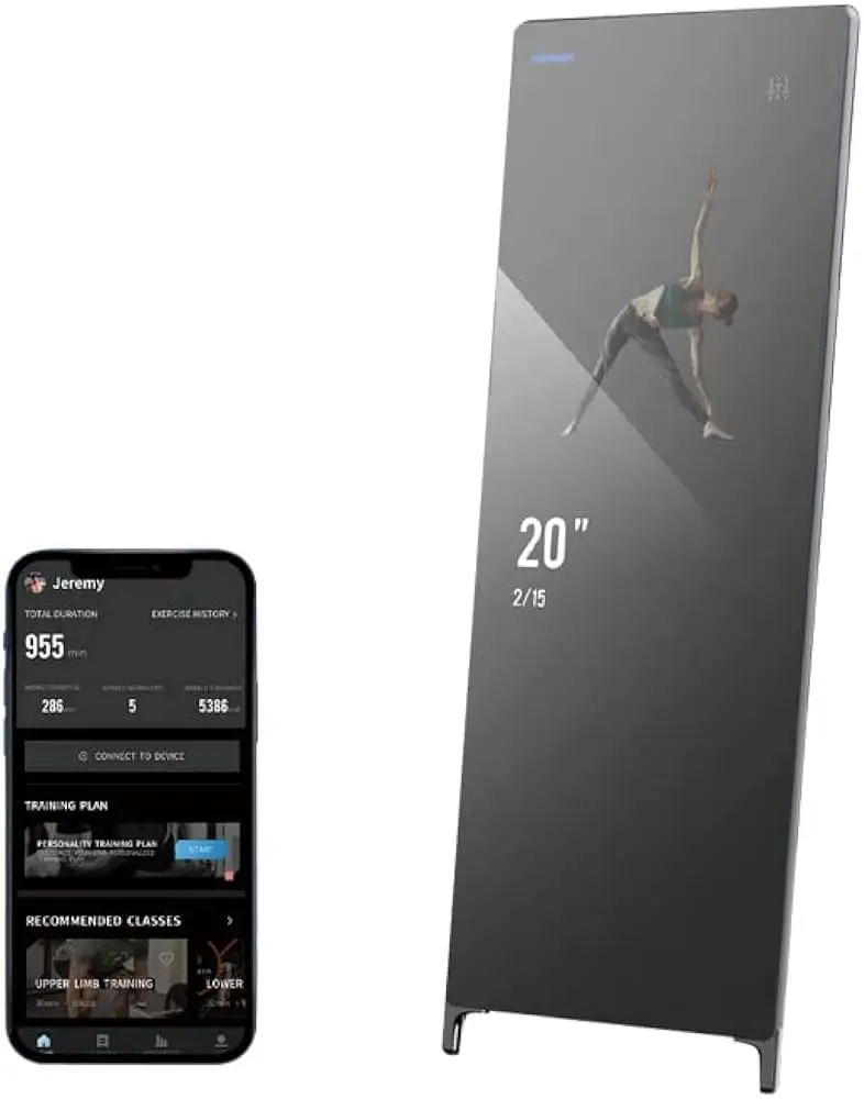 Magic Mirror Fitness Video Player HD Ad Player for Network Media Digital Signage LCD Advertising Equipment