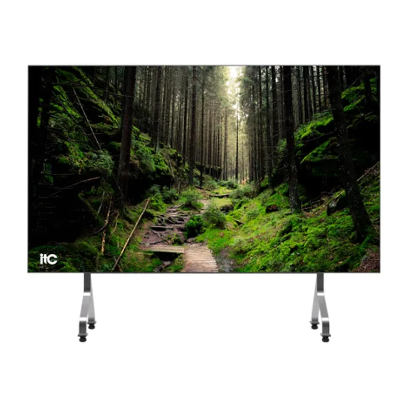 INDOOR FULL COLOR LED VIDEO WALL 110 inches P1.27  wall mounted, floor stand and hoisting installation led screen