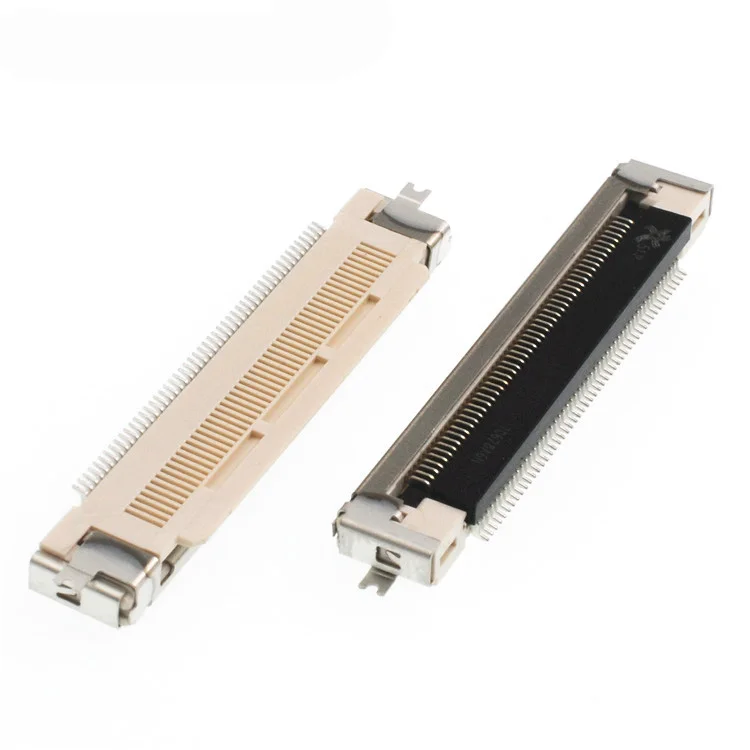 High Temperature Resistant 0.5 Pitch 51Pin 60 Pin Connector Lvds 40 Pin Lcd Connector LCD LVDS Connector