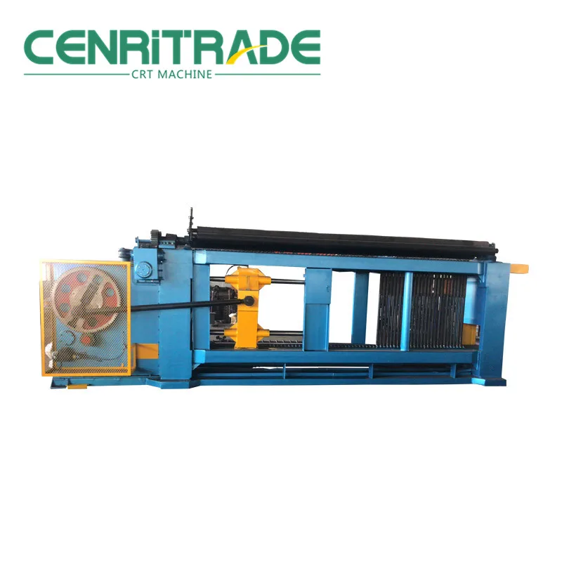 High speed automatic hexagonal wire mesh chicken fence cage gabion box making machine