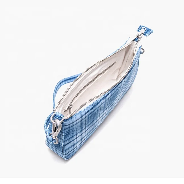 Wholesale fashion gingham ladies canvas purses and handbags bags plaids women hand bags