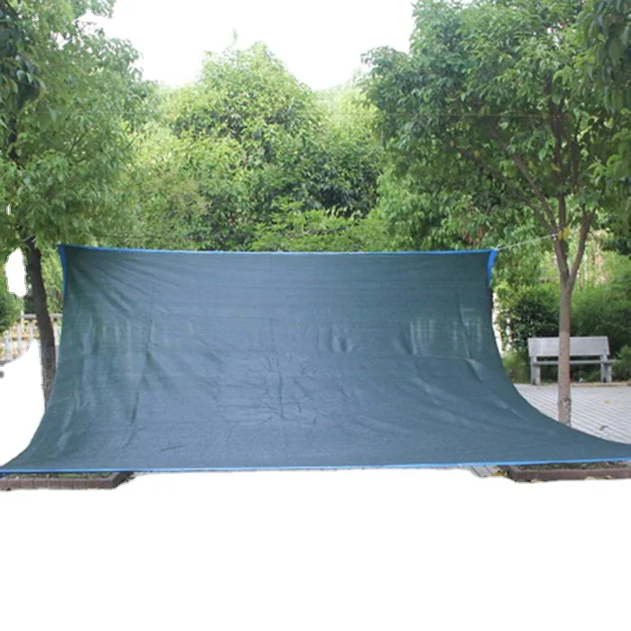 Солнцезащитная сетка, Заводская Продажа, садовая темно-зеленая ткань для теплиц, овощей, детских садов, навес, бассейна