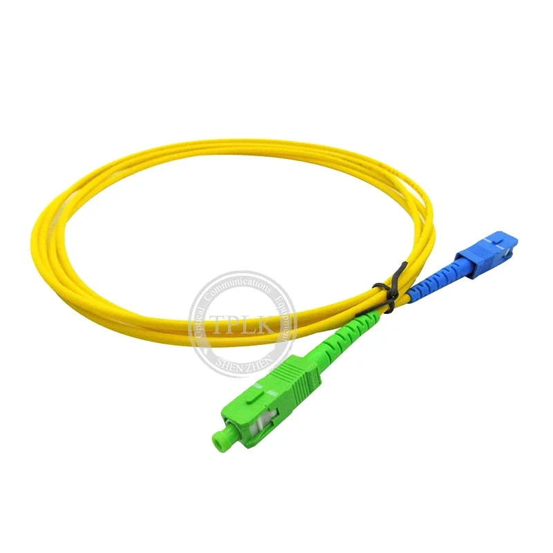 Big Sale 3M Fiber Optic Simplex 3.0MM G657A2 Single Mode SC APC- UPC