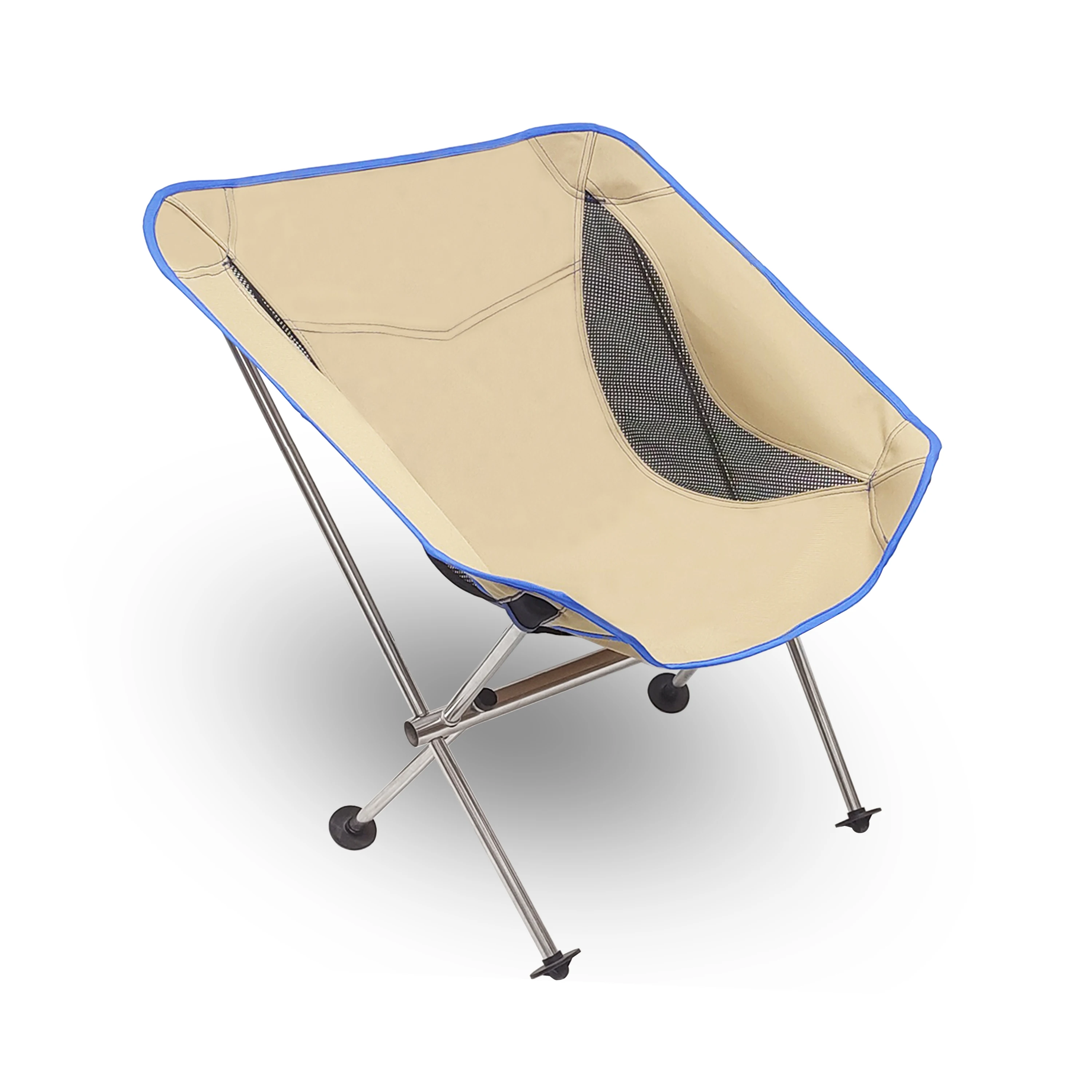 Portable Ultralight Moon Chairs Outdoor Offroad Camping Compact Small Folding Backpacking Chairs Camp Gear  RTT Accessories