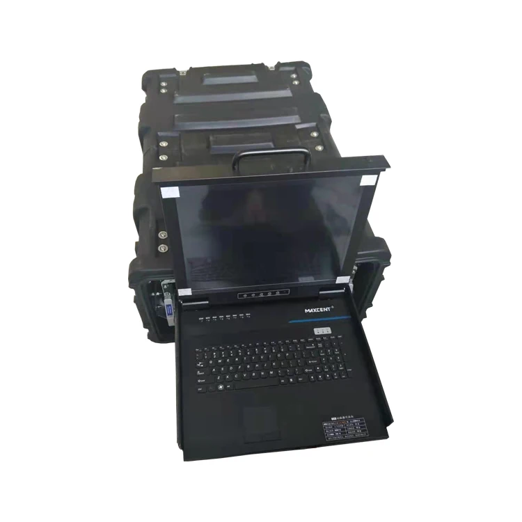 China Shanghai Tricases nation force 19 inch rack computer mount flight case 4u