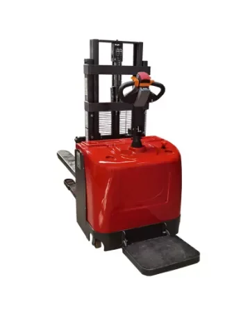 Hot Sale 1.5 Ton forklift Fully Electric Pallet Stacker lift walkie stacker Fully Electric Stacker (1600653650834)