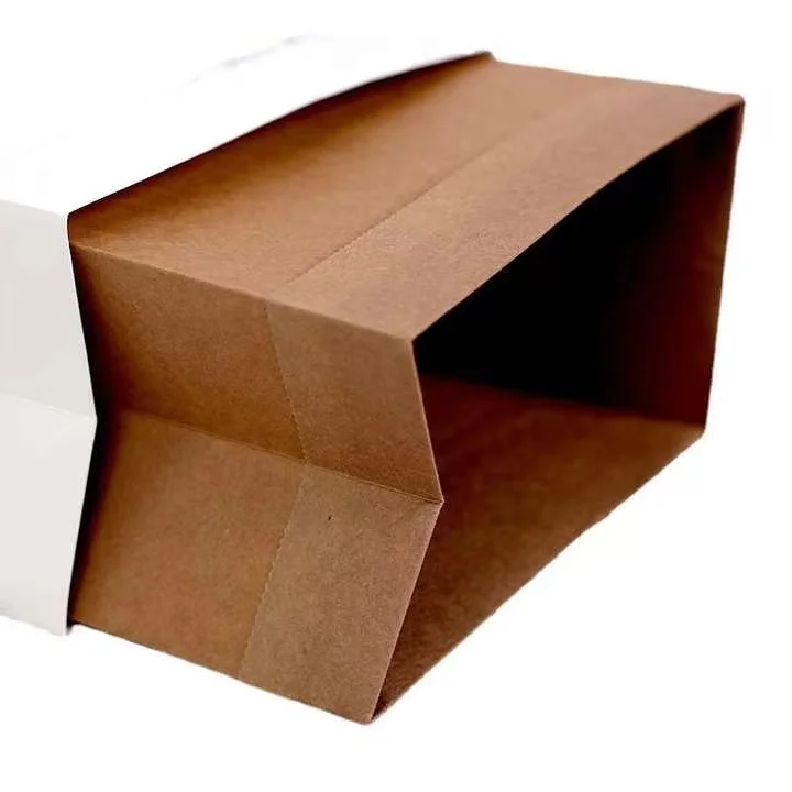 Gift Florist Bouquet Bag Wholesale Candy Food Bread Newspaper Recycled Brown Kraft Paper Flower Bag