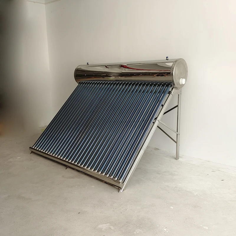 Solar Vacuum Tube CE Approved High-Conversion Solar Warm Water System
