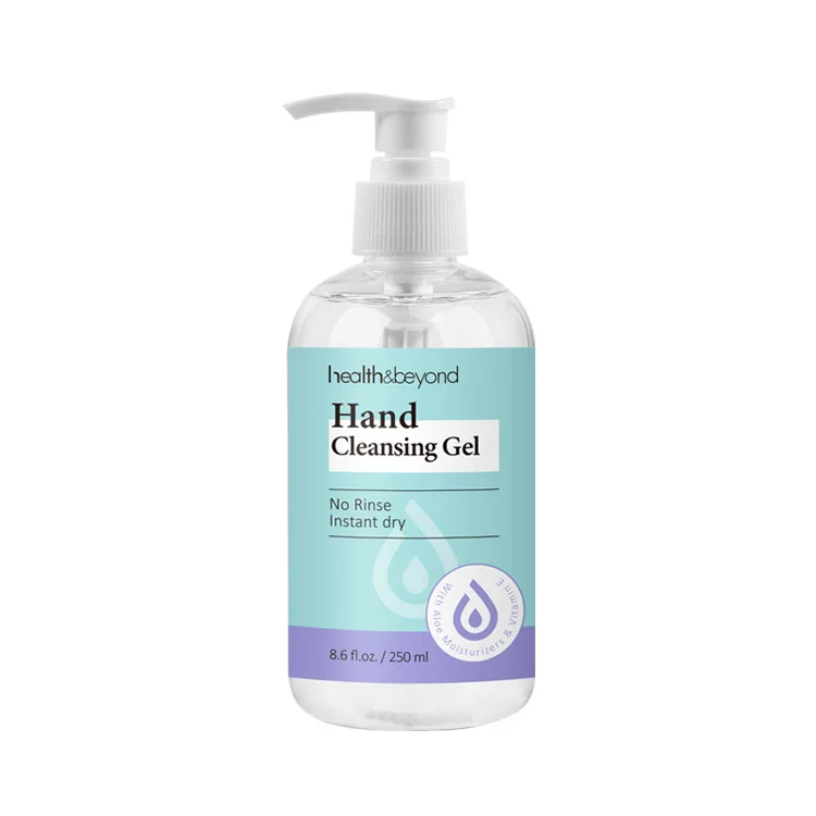 59ml Bulk Traveling Size Potable Gel Private Label Hand Sanitizer Waterless Customised Private Logo Customized Hand Wash Scent