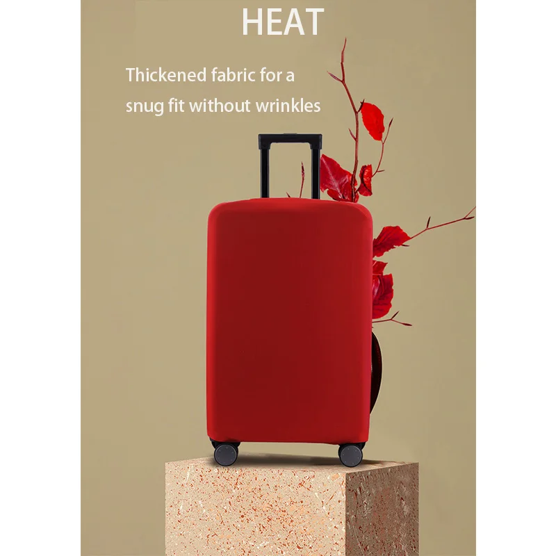 Fashionable design luggage cover washable suitcase cover protector luggage custom suitcase saving cover